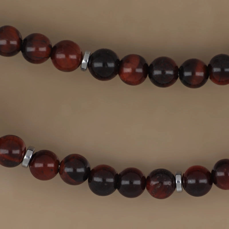 Collier Shani – Œil de taureau