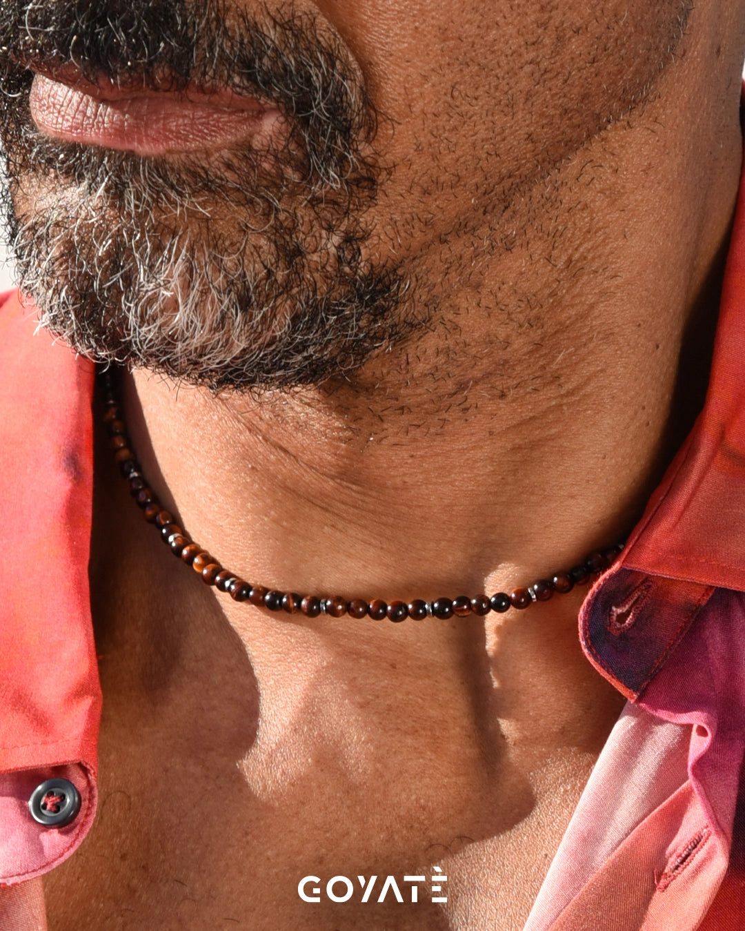 Collier Shani – Œil de taureau