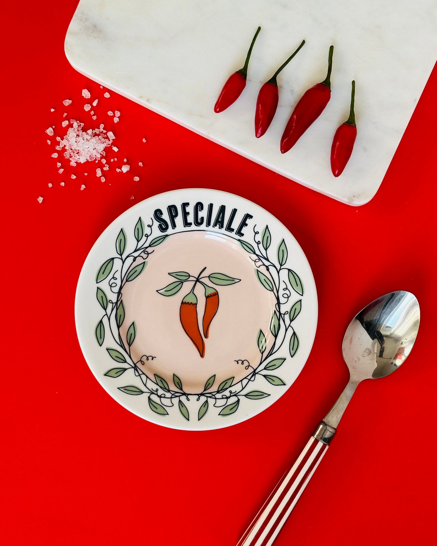 SPECIALE - Assiette en porcelaine