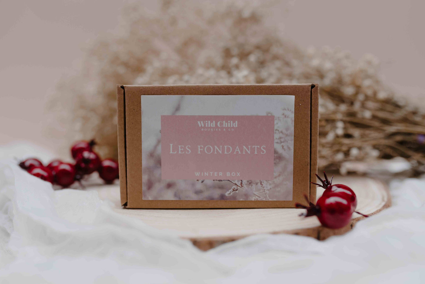 Coffret Fondants "Winter Box"