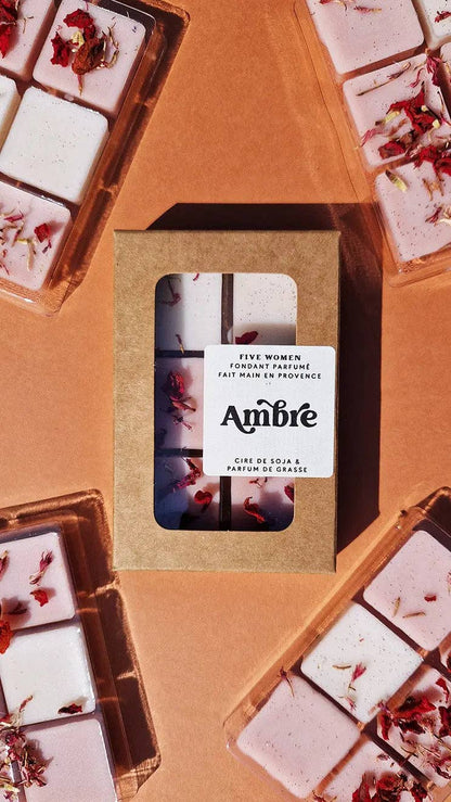 Fondants parfumés - senteur Ambre – [PRÉVENTE]