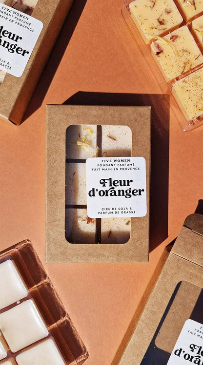 Fondants parfumés - senteur Fleur d'oranger – [PRÉVENTE]
