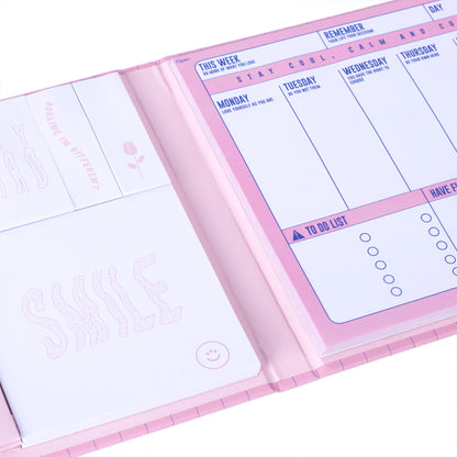 Planificateur hebdomadaire Girly