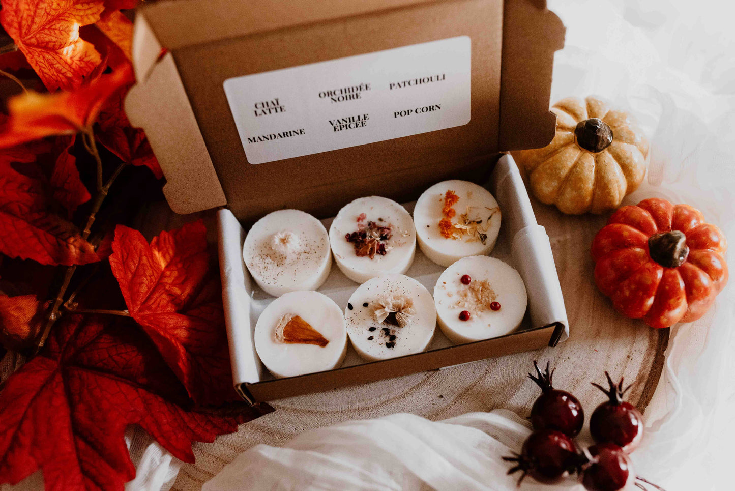 Coffret "Autumn Box" – [PRÉVENTE]