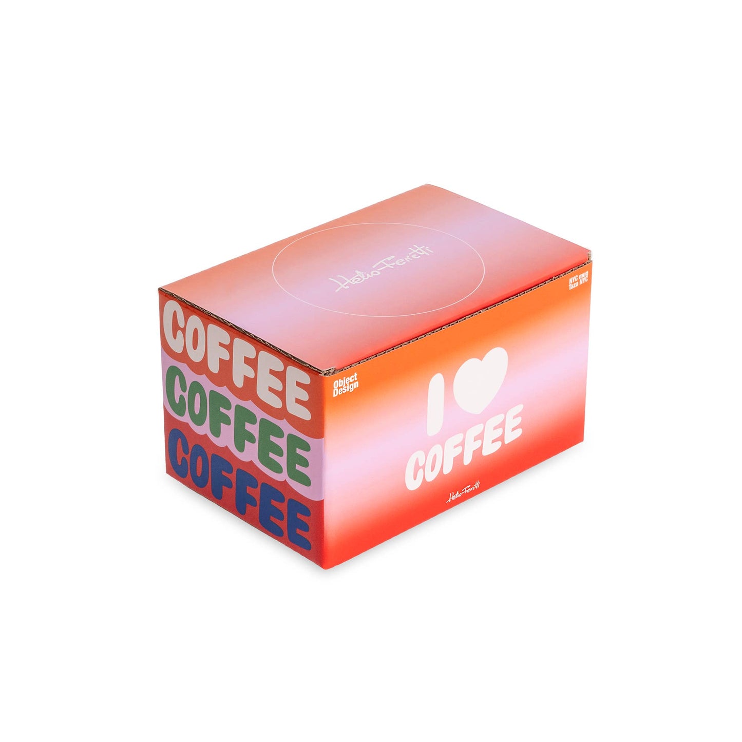 Tasse Coffee – [PRÉVENTE]