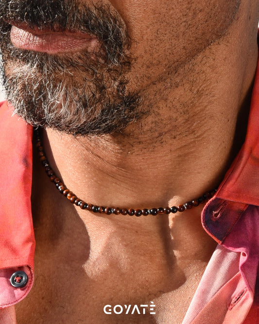 Collier Shani –  Œil de taureau