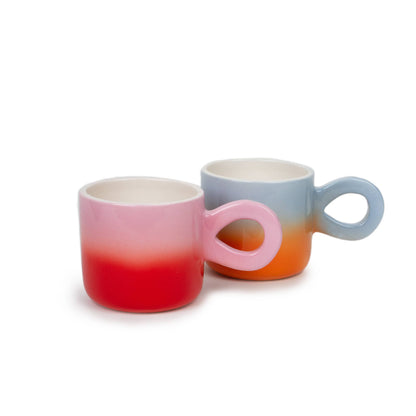 Tasse Sunrise Rouge – [PRÉVENTE]