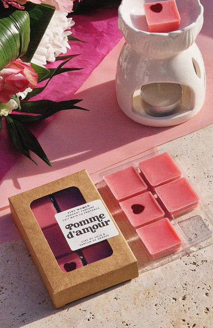 Fondants parfumés - senteur Pomme d'amour – [PRÉVENTE]