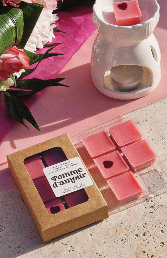 Fondants parfumés - senteur Pomme d'amour – [PRÉVENTE]