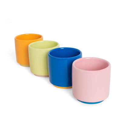 Ensemble de 4 tasses à Espresso – [PRÉVENTE]