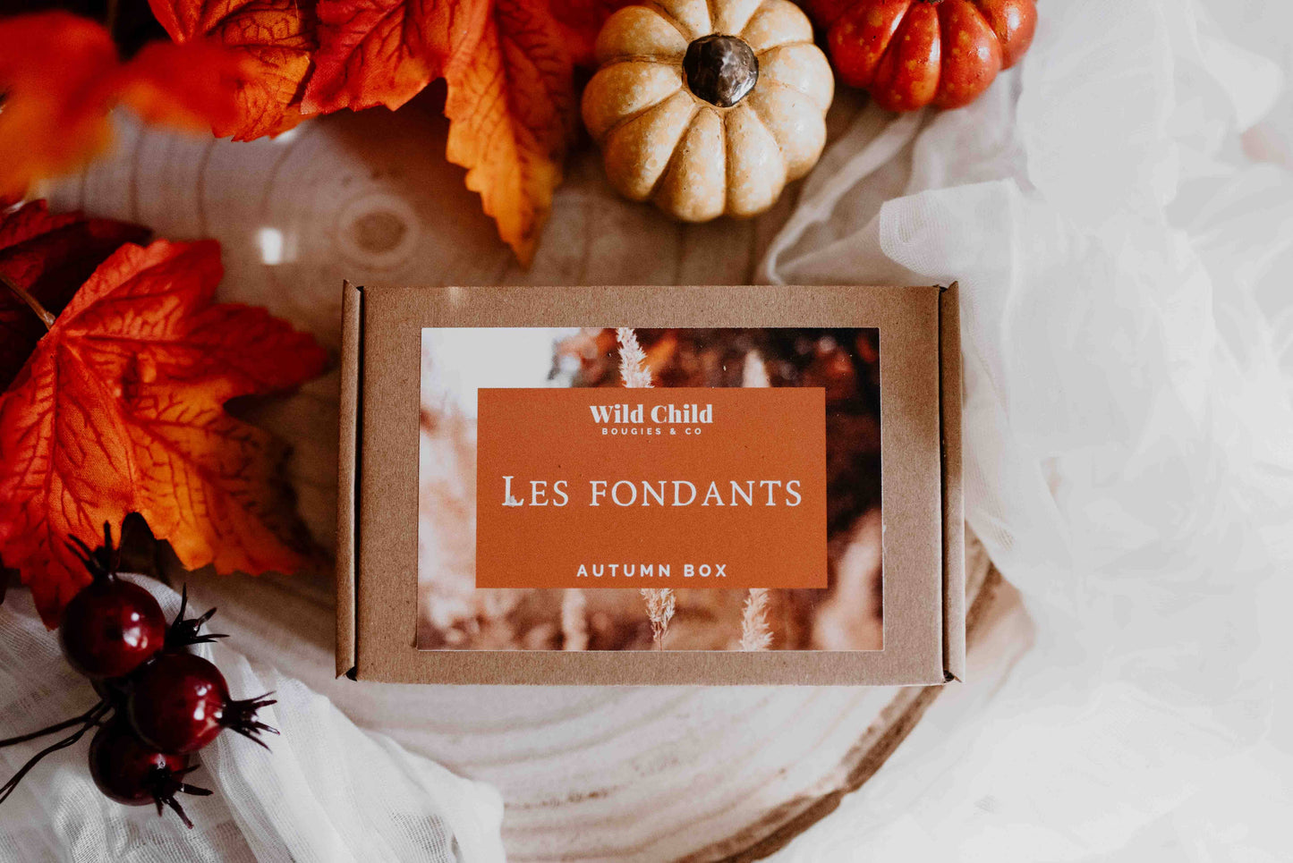 Coffret "Autumn Box" – [PRÉVENTE]