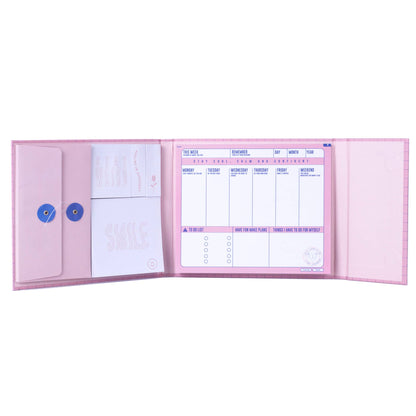 Planificateur hebdomadaire Girly