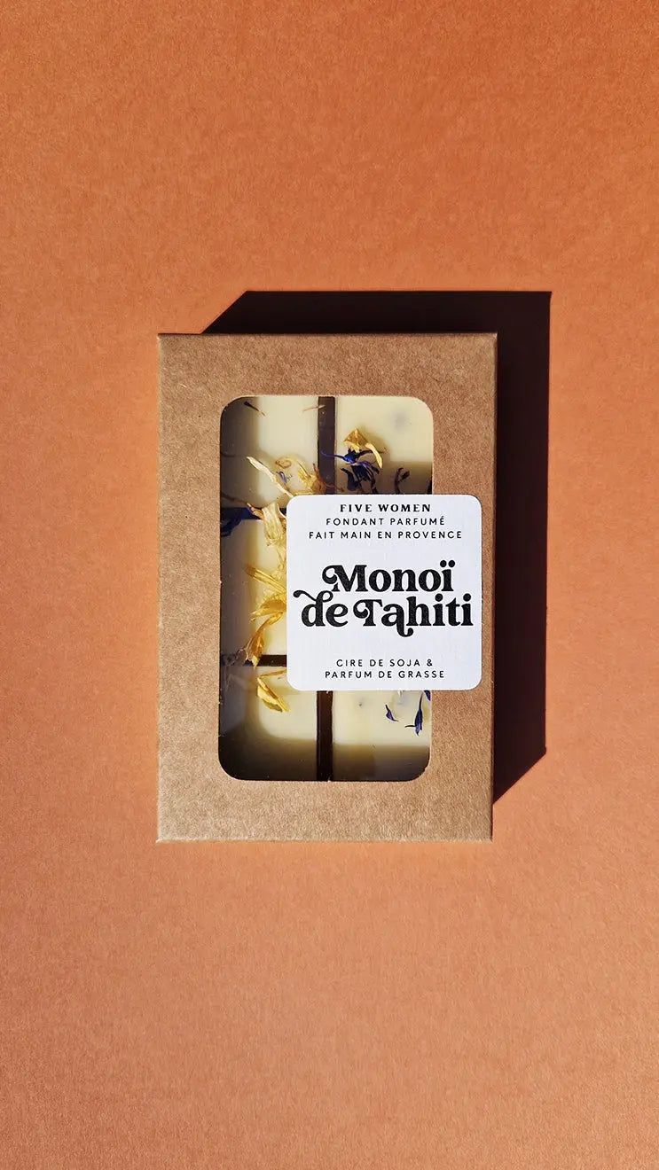 Fondants parfumés - senteur Monoï de Tahiti