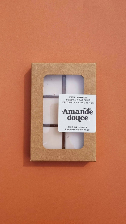 Fondants parfumés -  senteur Amande douce – [PRÉVENTE]