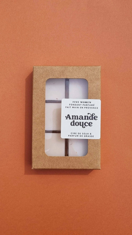Fondants parfumés -  senteur Amande douce – [PRÉVENTE]