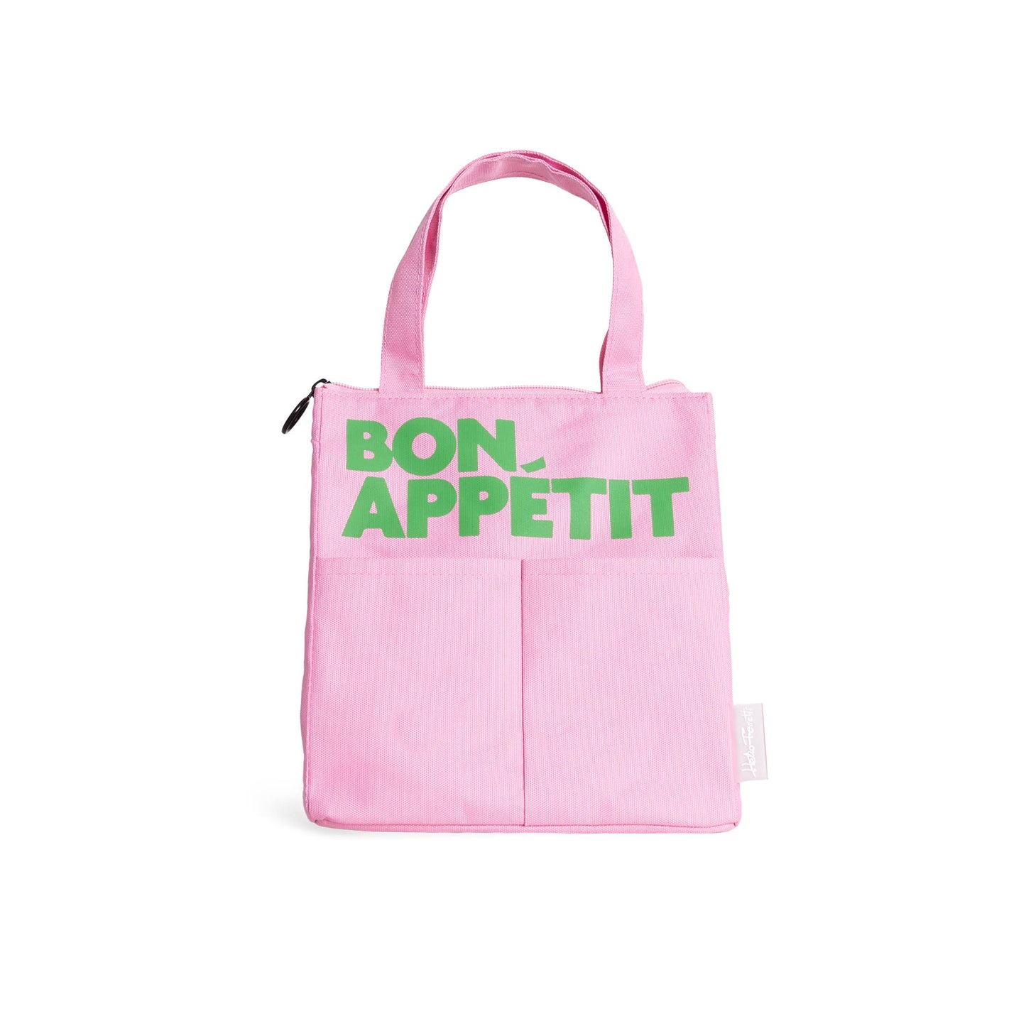 Lunch Bag "BON APPÉTIT" rose