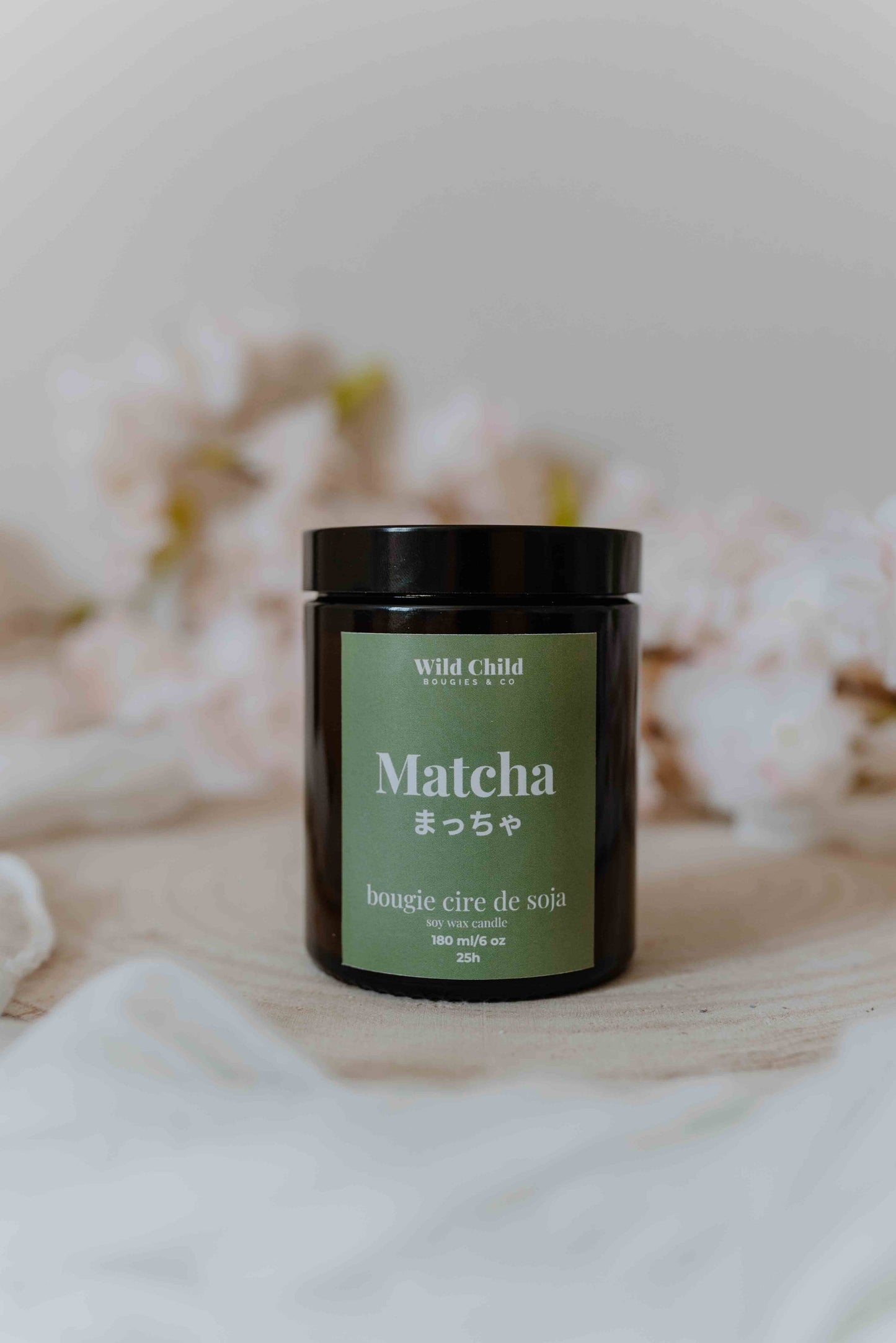 Bougie "Matcha" – [PRÉVENTE]