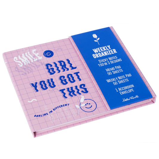 Planificateur hebdomadaire Girly