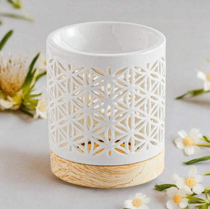 Brûle-parfum - Fleur de vie – [PRÉVENTE]