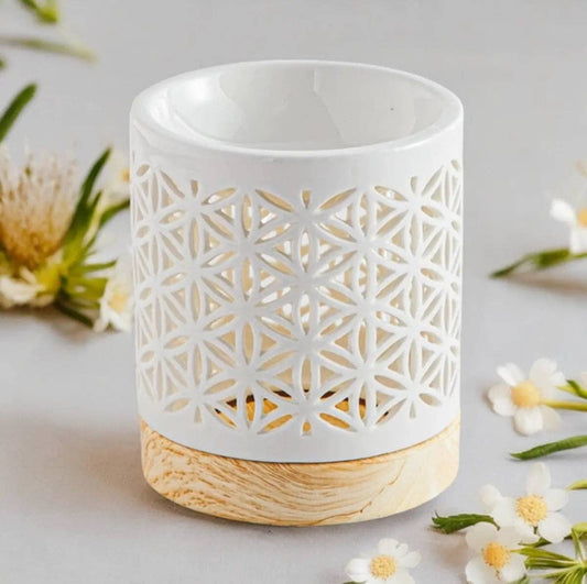 Brûle-parfum - Fleur de vie – [PRÉVENTE]