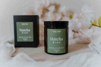 Bougie "Matcha" – [PRÉVENTE]