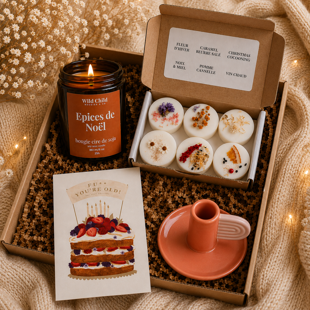 🕯️ COCOONING