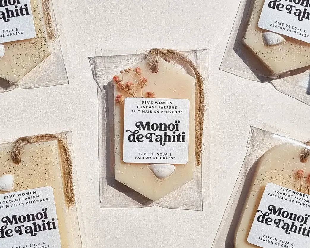 Suspension de cire parfumée - Monoï de Tahiti – [PRÉVENTE]