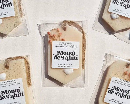 Suspension de cire parfumée - Monoï de Tahiti – [PRÉVENTE]