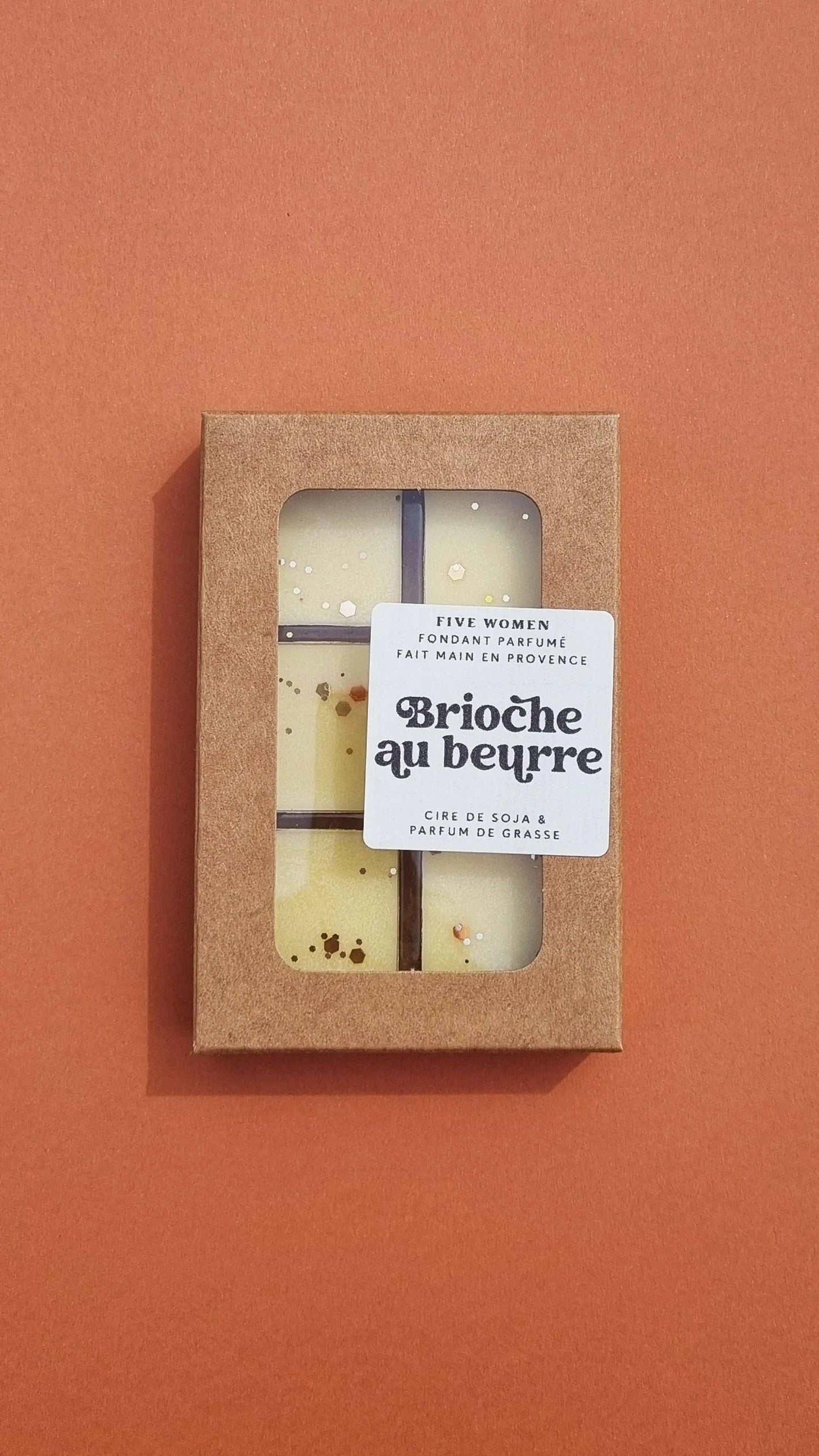 Fondants parfumés - senteur Brioche au beurre – [PRÉVENTE]