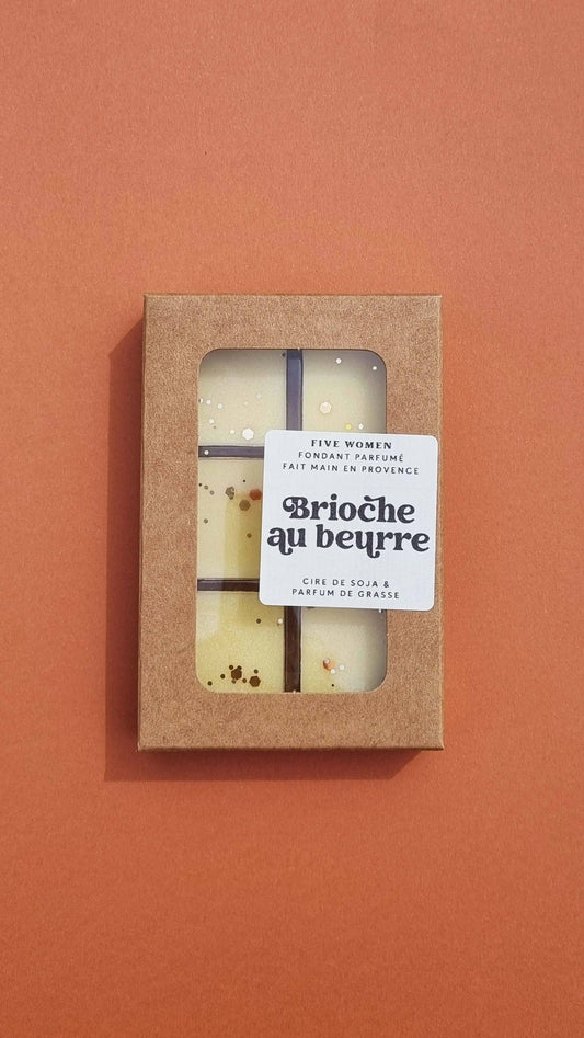 Fondants parfumés - senteur Brioche au beurre – [PRÉVENTE]