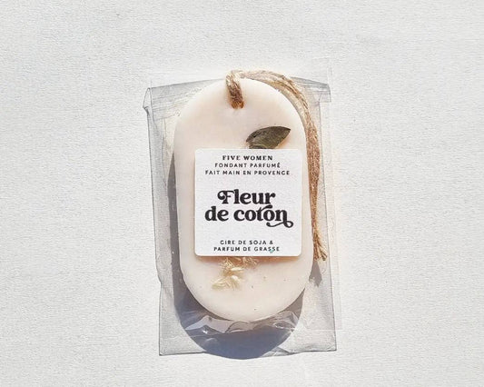 Suspension de cire parfumée - senteur Fleur de coton – [PRÉVENTE]
