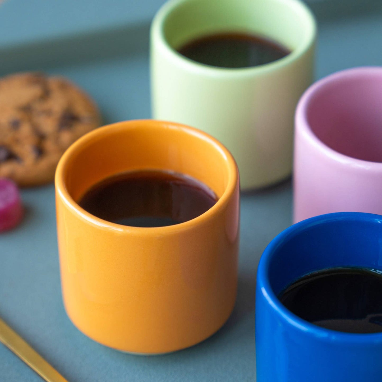 Ensemble de 4 tasses à Espresso – [PRÉVENTE]
