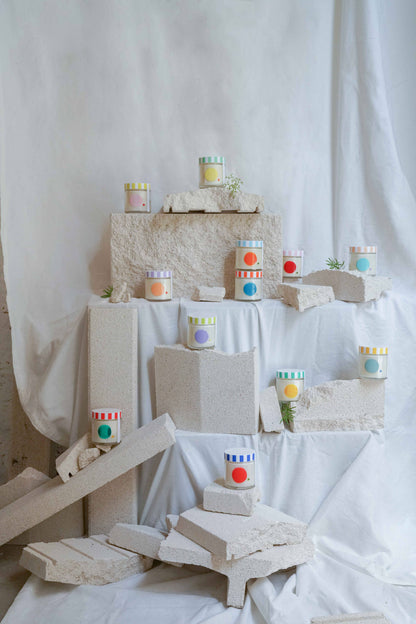 BOUGIE PAMPLEMOUSSE ET THYM