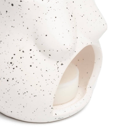 Bougeoir ouvert blanc Tits