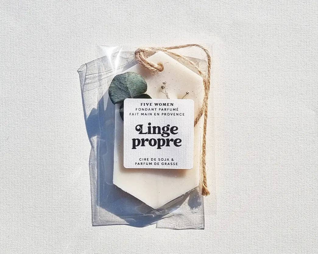 Suspension de cire parfumée - Linge propre – [PRÉVENTE]