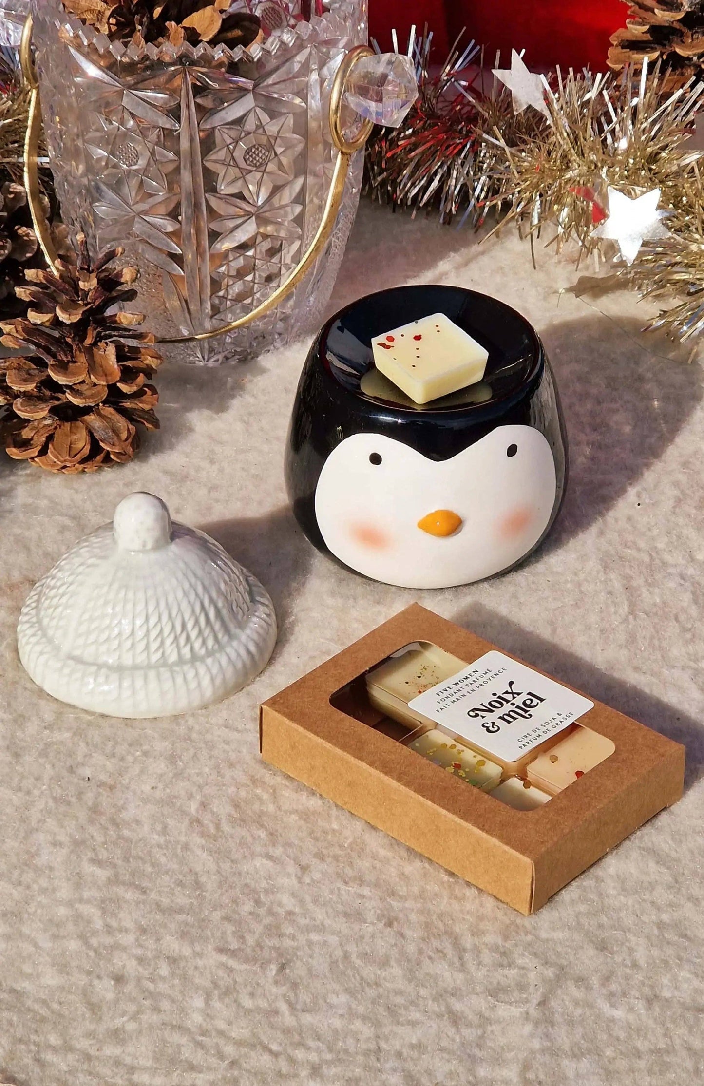 Fondants parfumés - senteur Noix et miel – [PRÉVENTE]