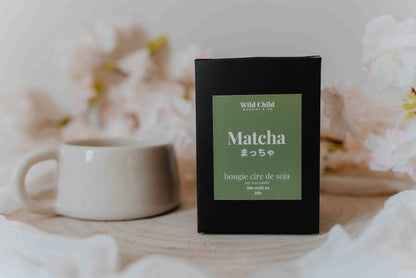 Bougie "Matcha" – [PRÉVENTE]