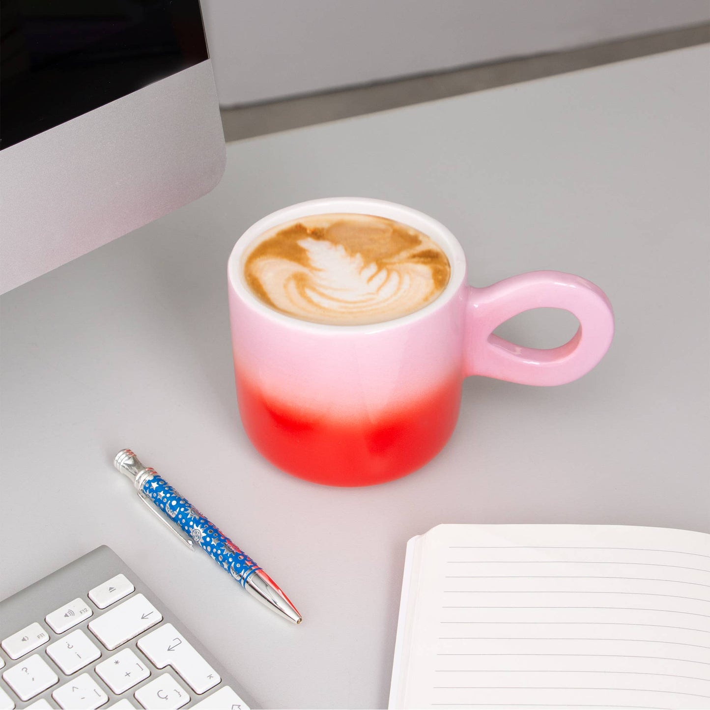 Tasse Sunrise Rouge – [PRÉVENTE]