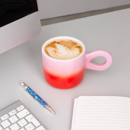 Tasse Sunrise Rouge – [PRÉVENTE]