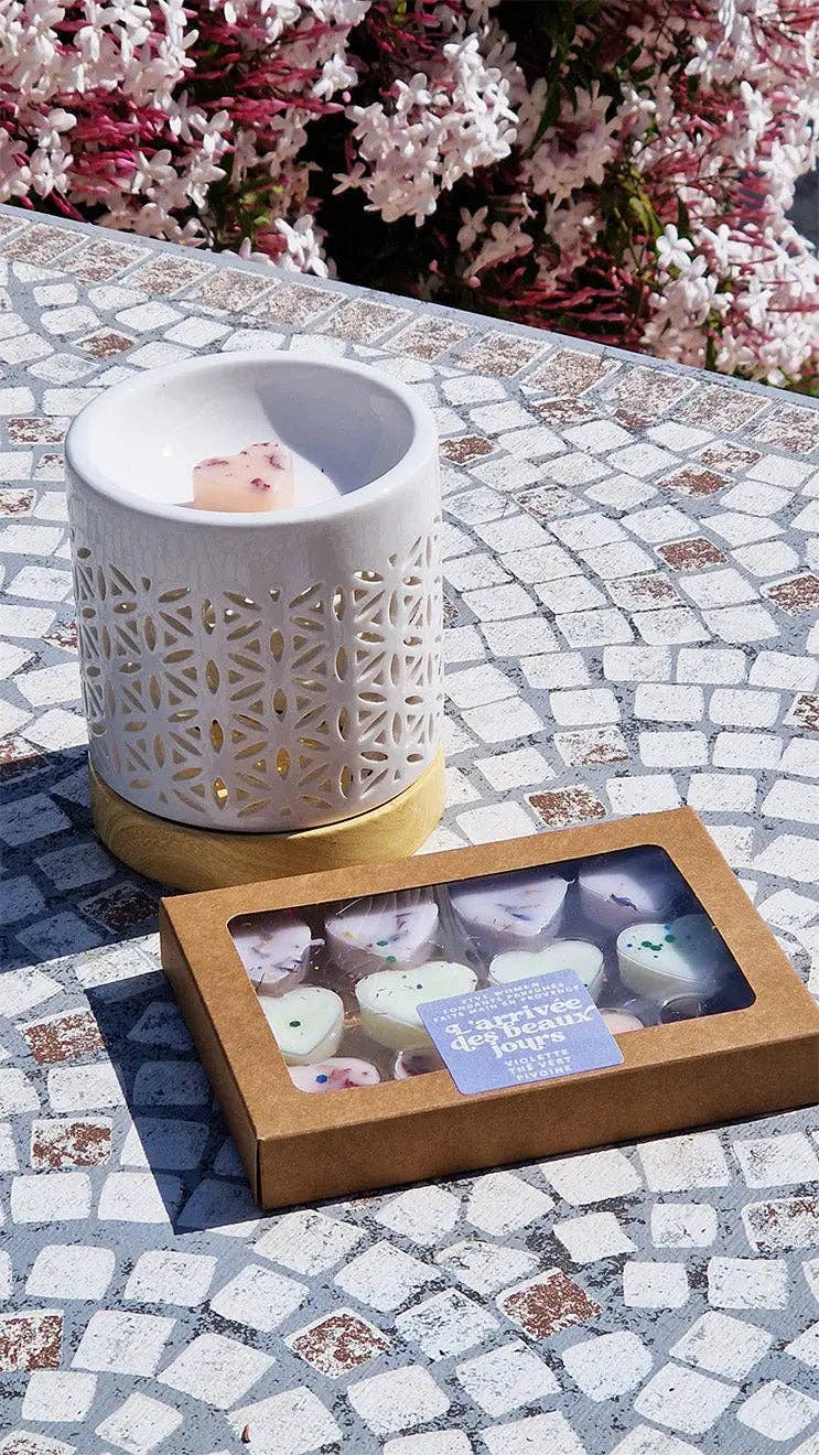 Brûle-parfum - Fleur de vie – [PRÉVENTE]